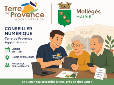 Pas d'atelier numérique en mairie le 8 juin