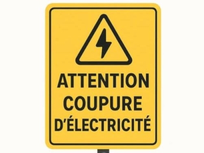 Coupures de courant le 29 juillet