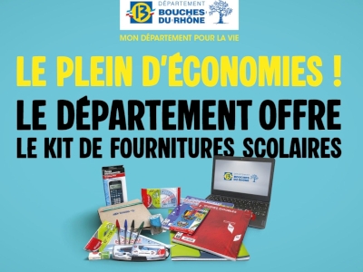 Un kit de rentrée gratuit pour tous les collégiens