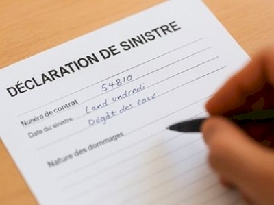 Déclaration de sinistre en mairie