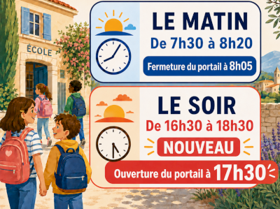 Périscolaire : ce qui change à la rentrée...