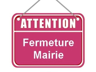 La mairie fermée vendredi après-midi