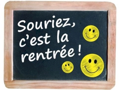 Bientôt la rentrée scolaire