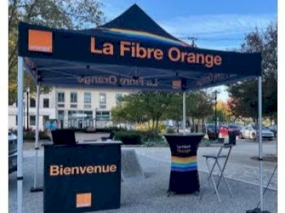 Informez-vous auprès du Stand Fibre Orange