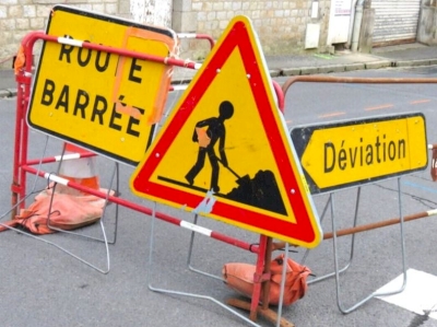 Des déviations dans le centre jusqu’à la fin de l’année