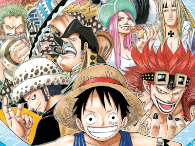 'One Piece' en force à la bibliothèque ! 