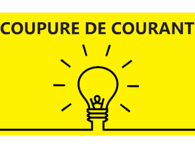 Coupure de courant le 4 novembre