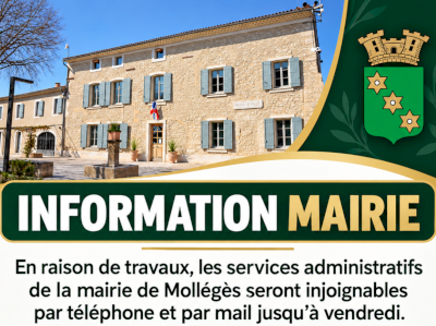 Pas de connexion à la mairie