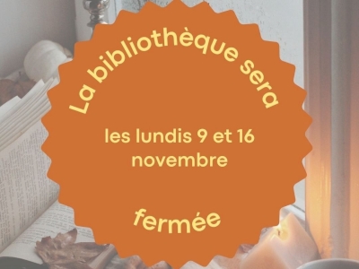 Infos pratiques sur la bibliothèque municipale