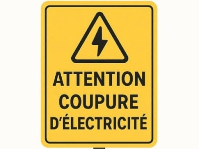 Coupures de courant le 14 octobre 