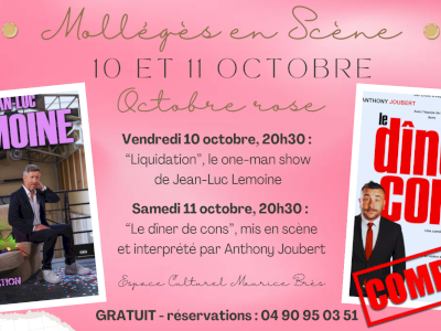 Jean-Luc Lemoine et 'Le dîner de cons' à l'affiche ! 