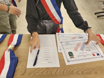 Treize jeunes élus au premier CMJ de l'histoire de la commune