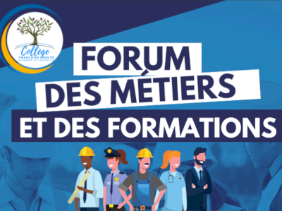 Forum des métiers et des formations au collège Françoise Dolto