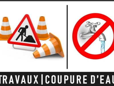Coupure d'eau le mercredi 19 novembre dans le quartier de la Gare