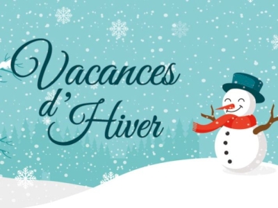 Vacances d'hiver : c'est ouvert ! 