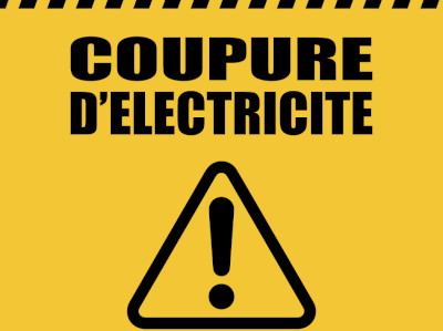 L'électricité enfin rétablie ! 