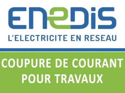 Coupures de courant le 19 mars