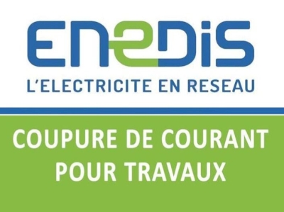 Coupures de courant le 26 et le 27 mars