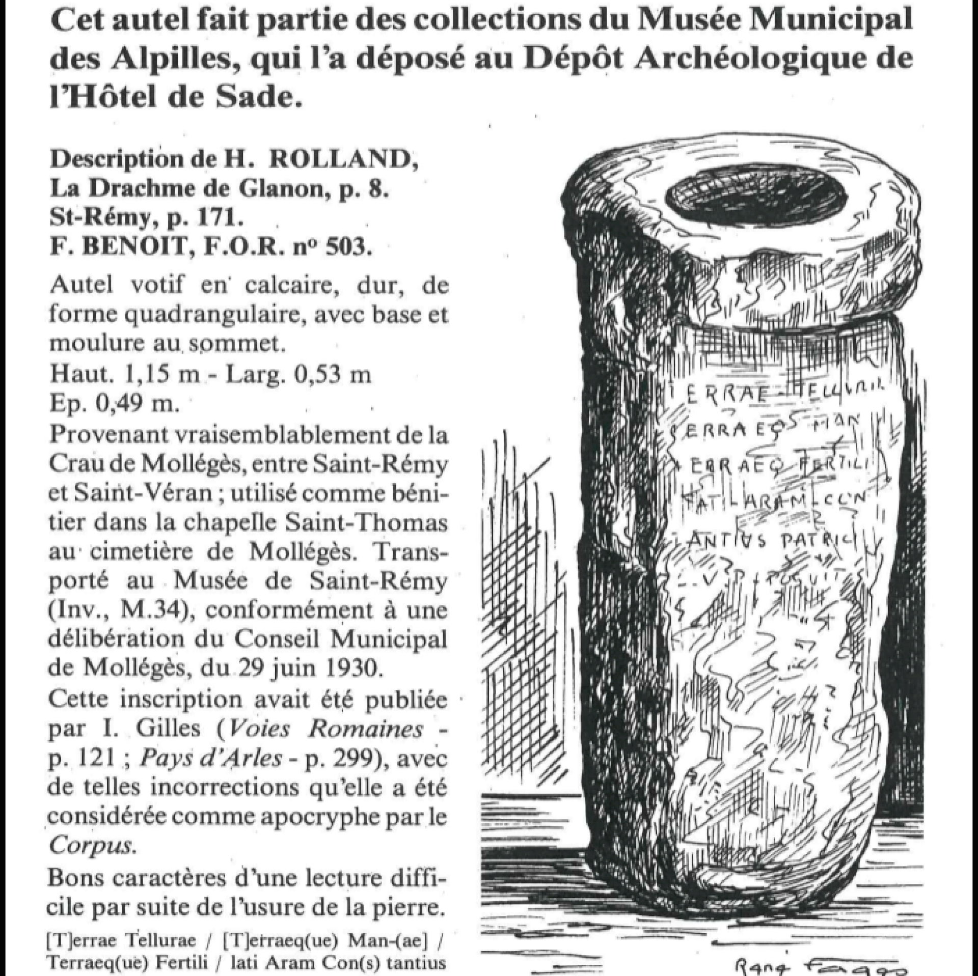 Époque romaine
