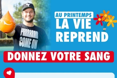 Sauvons des vies grâce aux collectes de sang 
