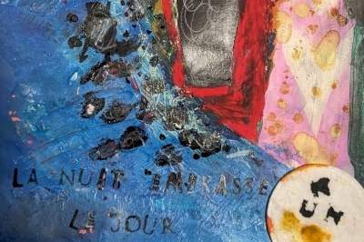 'Quand le jour embrasse la nuit', l'expo d'Angèle Godoy