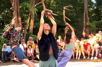 'Faune', entre cirque et danse 