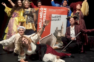 Fous rires garantis avec 'Méli-mélo à Marseille'