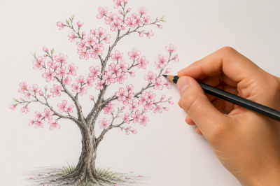 L'arbre à fleurs du mois de mai