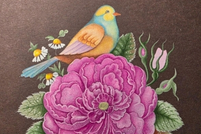 Une exposition printanière signée Mahtab Pooralinaghi