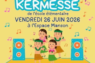 La kermesse c'est à l'espace Manson ! 