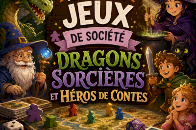 Après-midi 'jeux de société' à la bibliothèque 