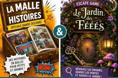 Double rendez-vous jeunesse à la bibliothèque