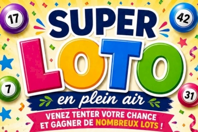 Un loto en plein air pour conclure l'été 