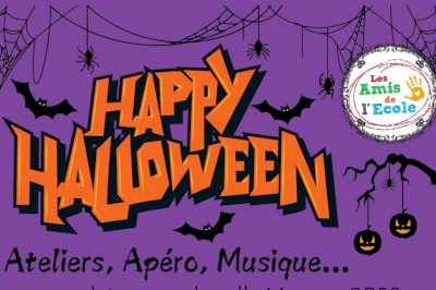 Happy Halloween de retour ! 