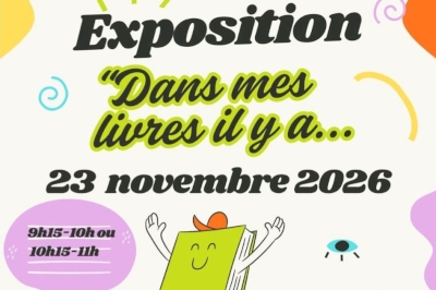 'Dans mes livres il y a...' une expo pour les tout-petits