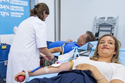 Prochaine collecte de sang