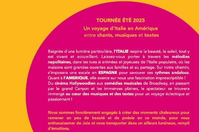 'Voyage d'été'... indien