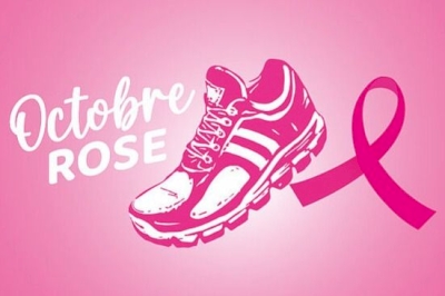 Octobre rose : marchez, courez, solidarité ! 