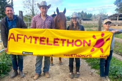 Un Téléthon multi-activités autour de la marraine Laura Pouzol