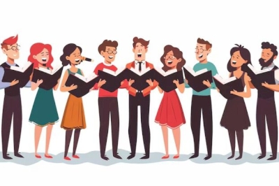 Chants polyphoniques à l'église