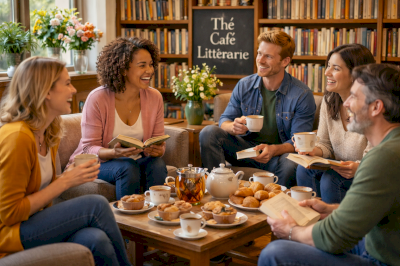 Thé / Café littéraire en toute simplicité 