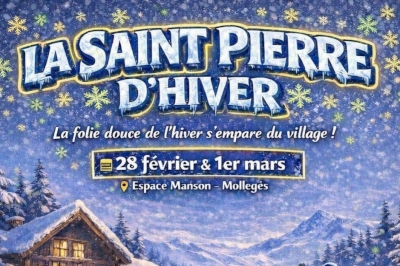 Place à la Saint-Pierre d'Hiver ! 