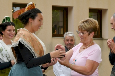 Clémence Fabre, demoiselle d'honneur
