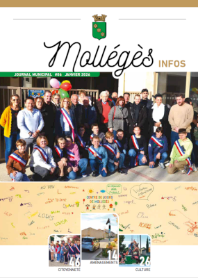 Mollégès Infos 2026