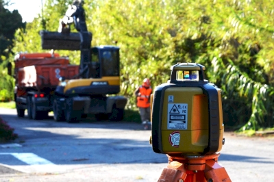 Le chemin de Bouscaron sécurisé