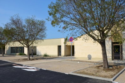 Un équipement flambant neuf