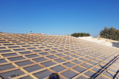 Un équipement flambant neuf