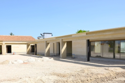 Un équipement flambant neuf