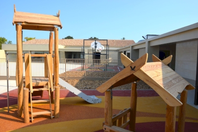 Un équipement flambant neuf