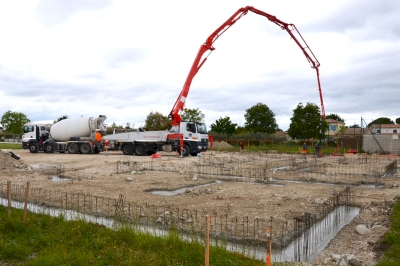 Un équipement flambant neuf